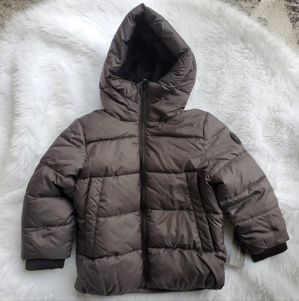 Michael Kors Toddler Puffer Jacket